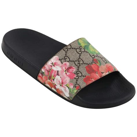 gucci flower slides sale.